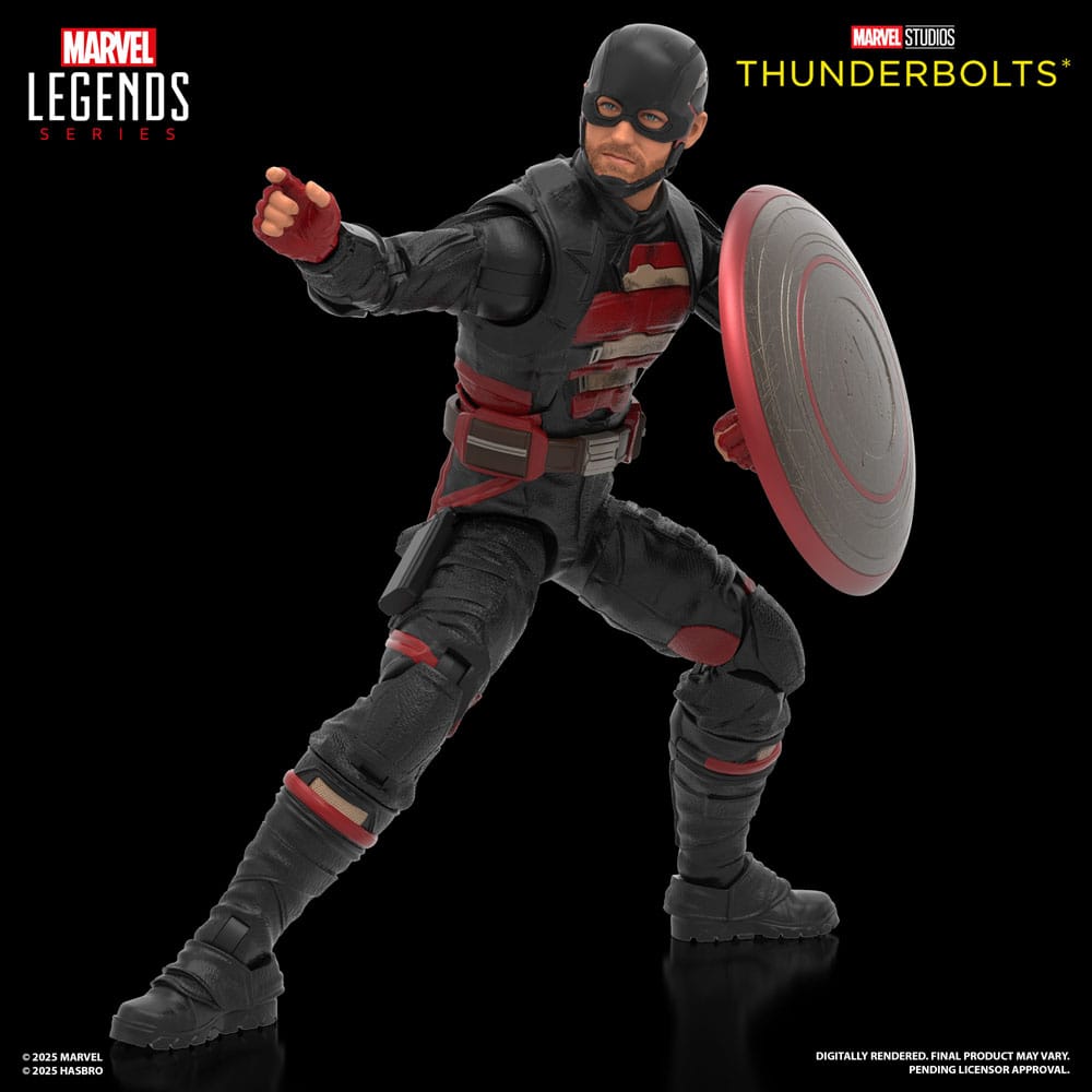 Thunderbolts Marvel Legends Action Figure 2-Pack John F. Walker & Sentry 15 cm