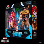 Inhumans Marvel Legends Action Figure 2-Pack Marvel's Medusa & Marvel's Gorgon 15 cm
