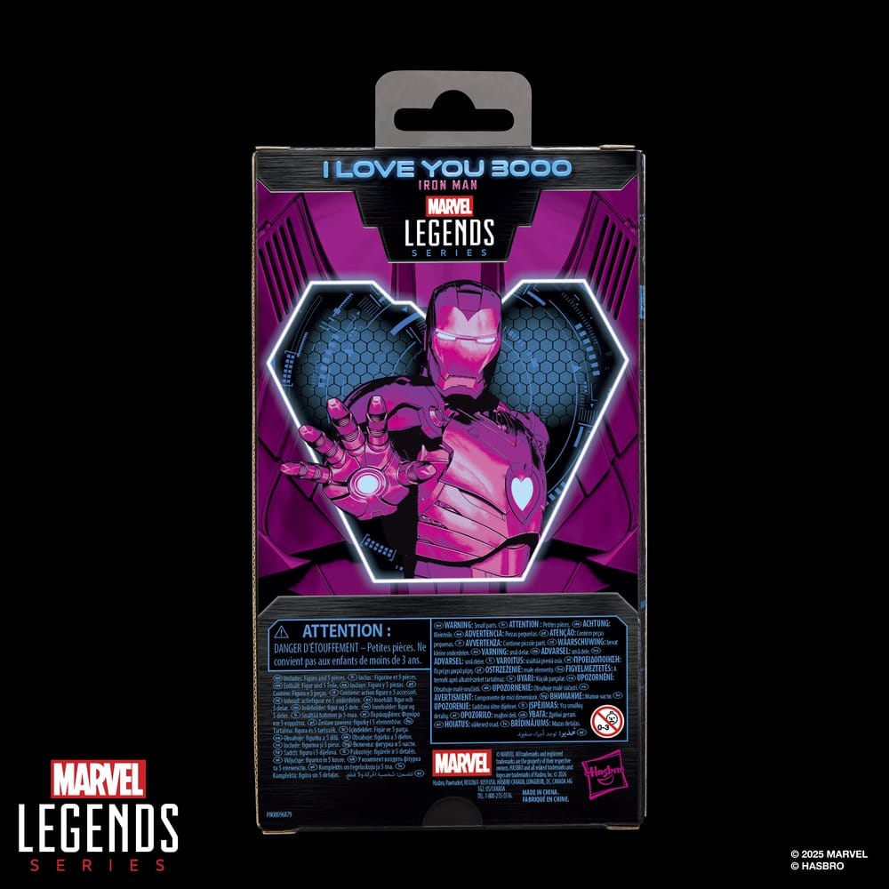 Marvel Legends Action Figure I Love You 3000 Iron Man 15 cm
