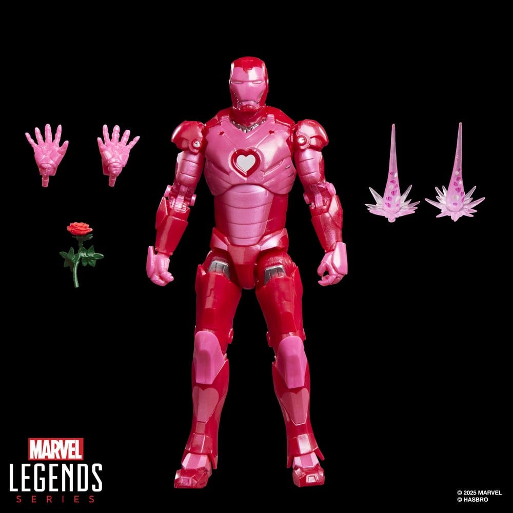 Marvel Legends Action Figure I Love You 3000 Iron Man 15 cm