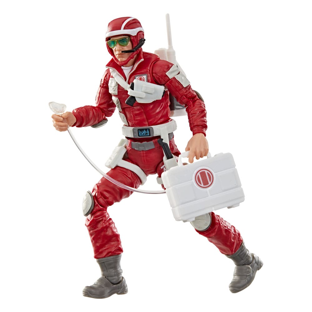 G.I. Joe Classified Series Action Figure Edwin "Lifeline" Steen 15 cm