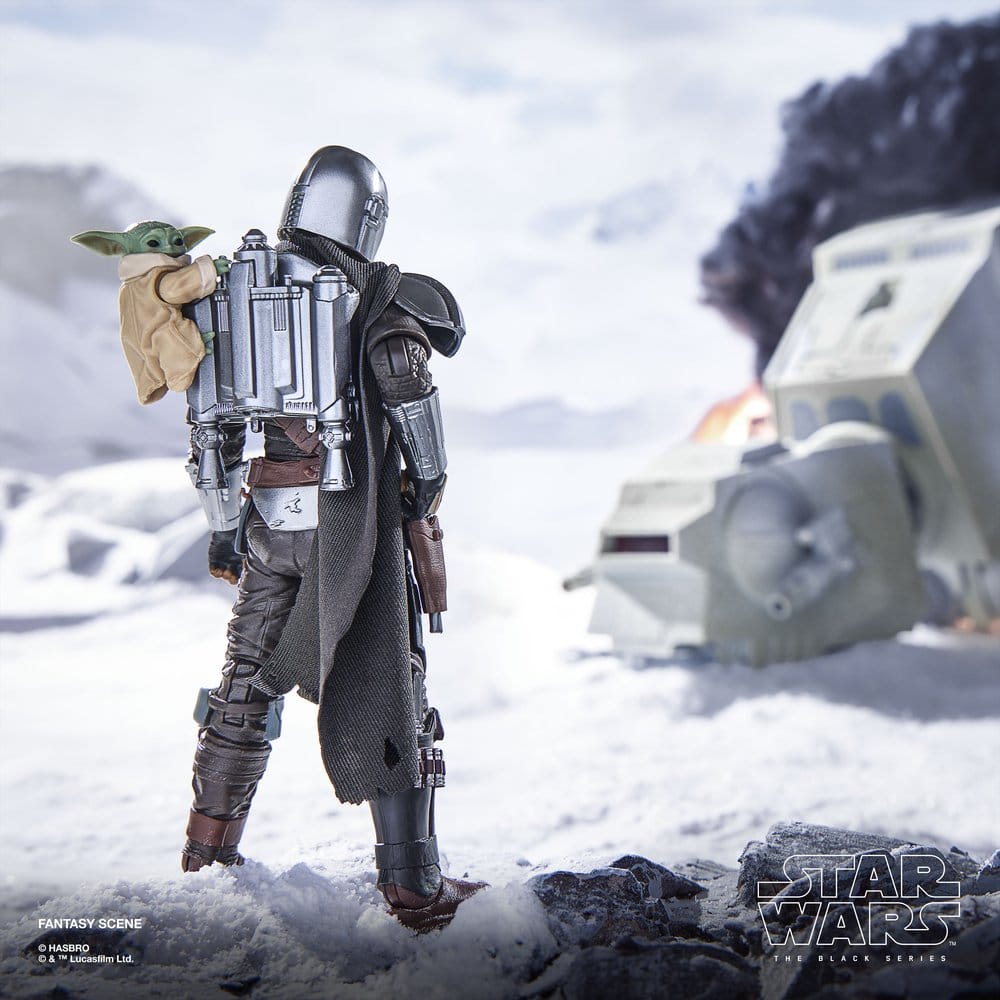 Star Wars: The Mandalorian & Grogu Black Series Action Figure The Mandalorian & Grogu 15 cm