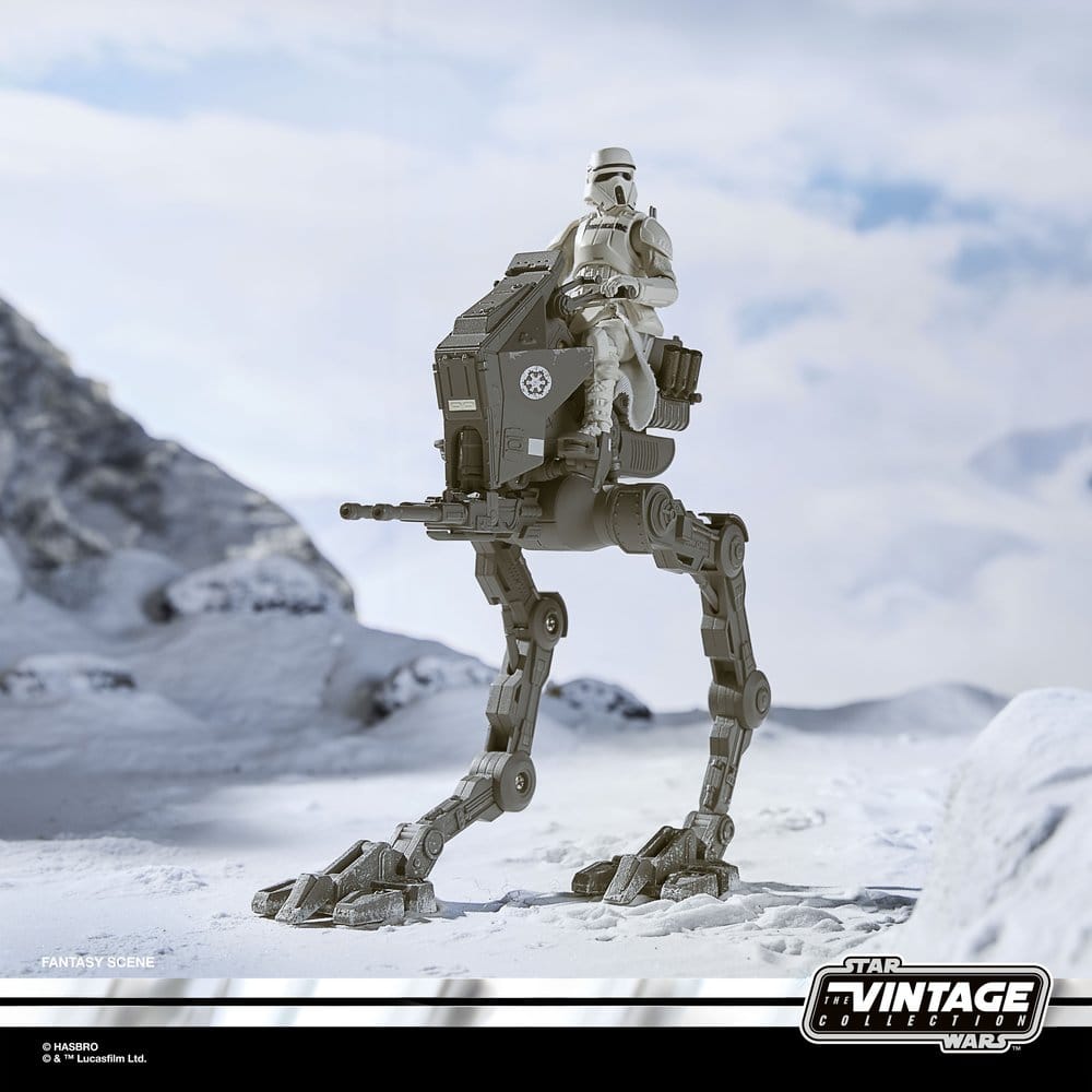 Star Wars: The Mandalorian & Grogu Vintage Collection Vehicle Imperial Remnant AT-RT 10 cm