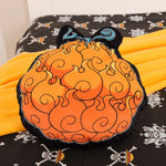 One Piece Pillows Mera Mera no Mi 45 cm