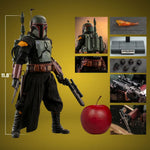 Star Wars: The Mandalorian Action Figure 1/6 Boba Fett Repaint Armor Special Edition 30 cm