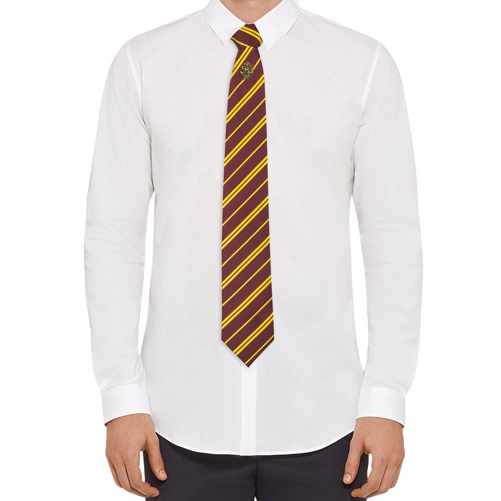 Harry Potter Tie & Metal Pin Deluxe Box Gryffindor 
