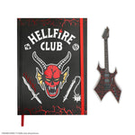 Stranger Things Notebook Hell Fire Club 