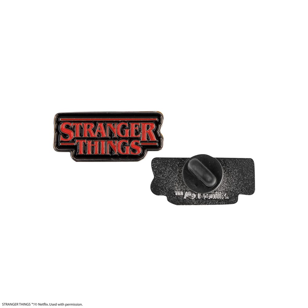 Stranger Things Spiked Bat Pen & Stranger Things Pin 