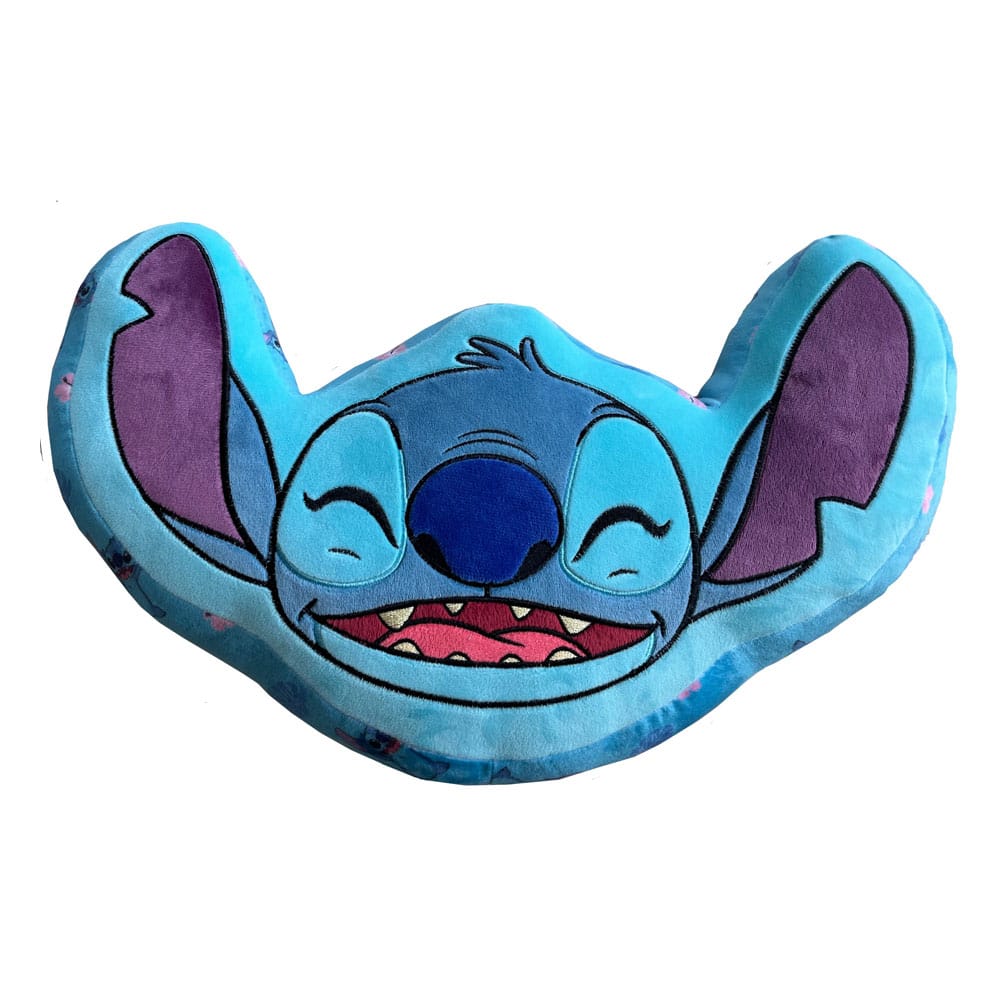 Lilo & Stitch Pillow Stitch Face 40 cm       