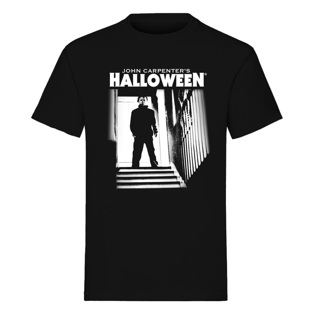 Halloween T-Shirt Stairs Size L