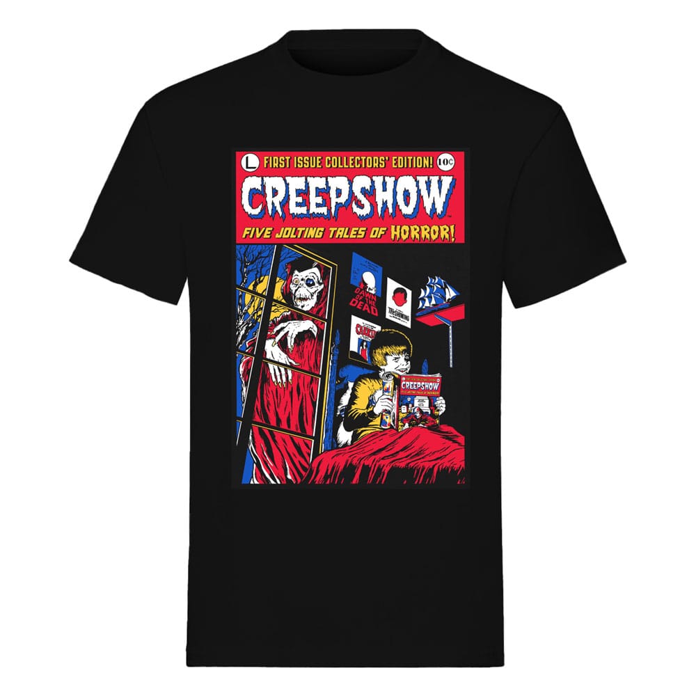 Creepshow T-Shirt Colour cover Size XL