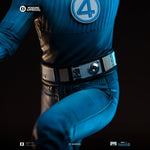 Fantastic Four Art Scale Statue 1/10 Mr. Fantastic and H.E.R.B.I.E 26 cm              
