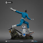 Fantastic Four Art Scale Statue 1/10 Mr. Fantastic and H.E.R.B.I.E 26 cm              