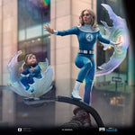 Fantastic Four Art Scale Statue 1/10 Invisible Woman and Franklin 28 cm              