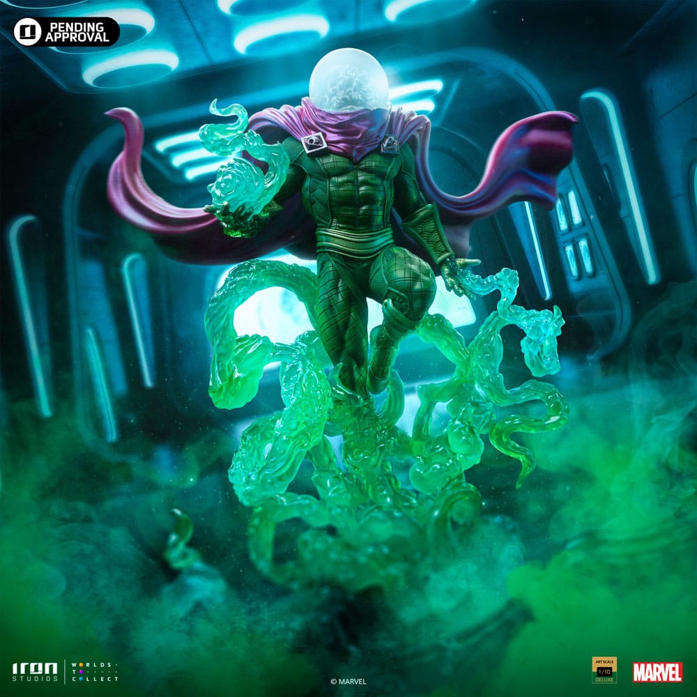 Marvel Deluxe Art Scale Statue 1/10 Mysterio 31 cm  