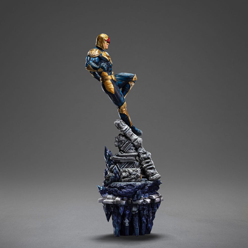 Marvel Art Scale Deluxe Statue 1/10 Nova 41 cm 