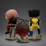 Deadpool & Wolverine Mini Co. PVC Figure Deadpool Unmasked 13 cm 