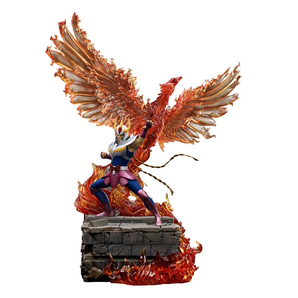 Saint Seiya Deluxe Art Scale Statue 1/10 Phoenix Ikki 41 cm      