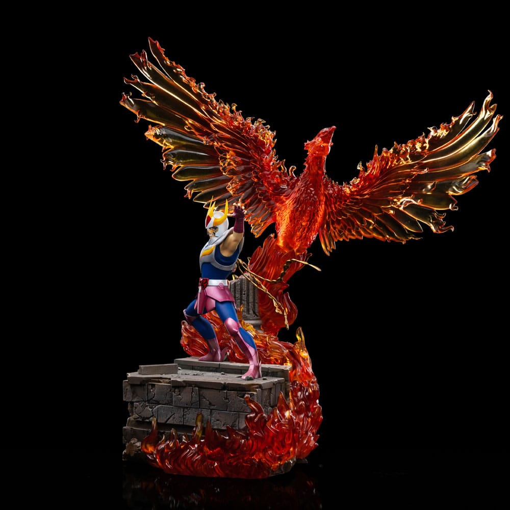 Saint Seiya Deluxe Art Scale Statue 1/10 Phoenix Ikki 41 cm      