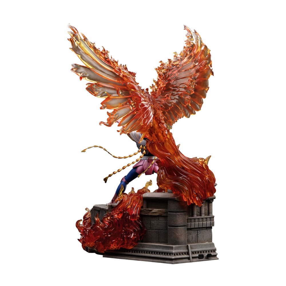 Saint Seiya Deluxe Art Scale Statue 1/10 Phoenix Ikki 41 cm      