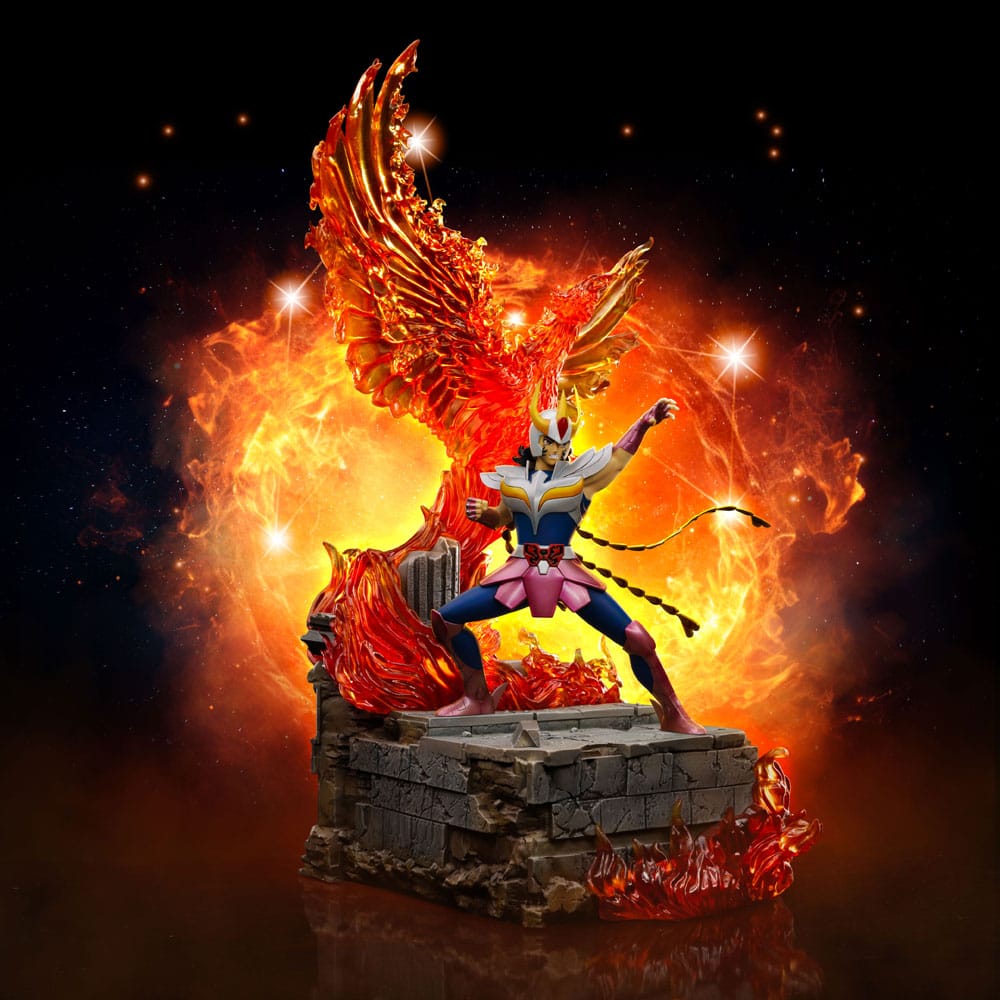 Saint Seiya Deluxe Art Scale Statue 1/10 Phoenix Ikki 41 cm      
