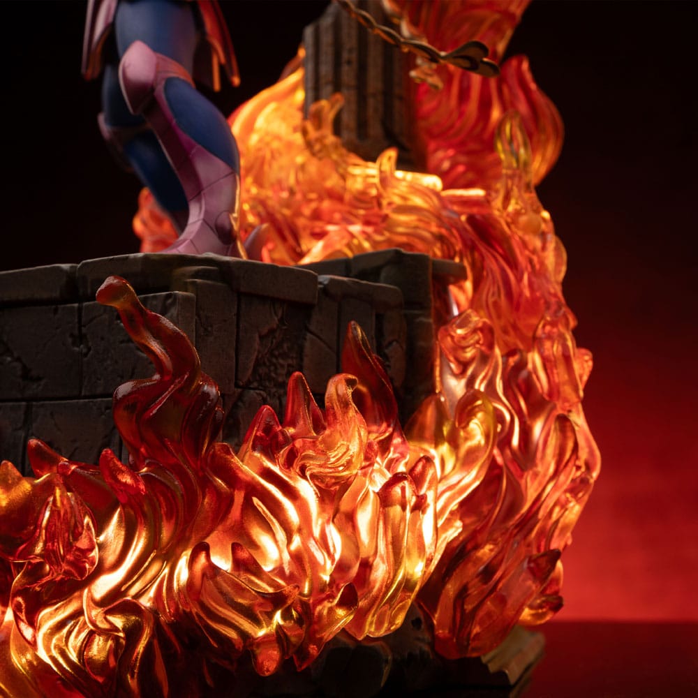 Saint Seiya Deluxe Art Scale Statue 1/10 Phoenix Ikki 41 cm      