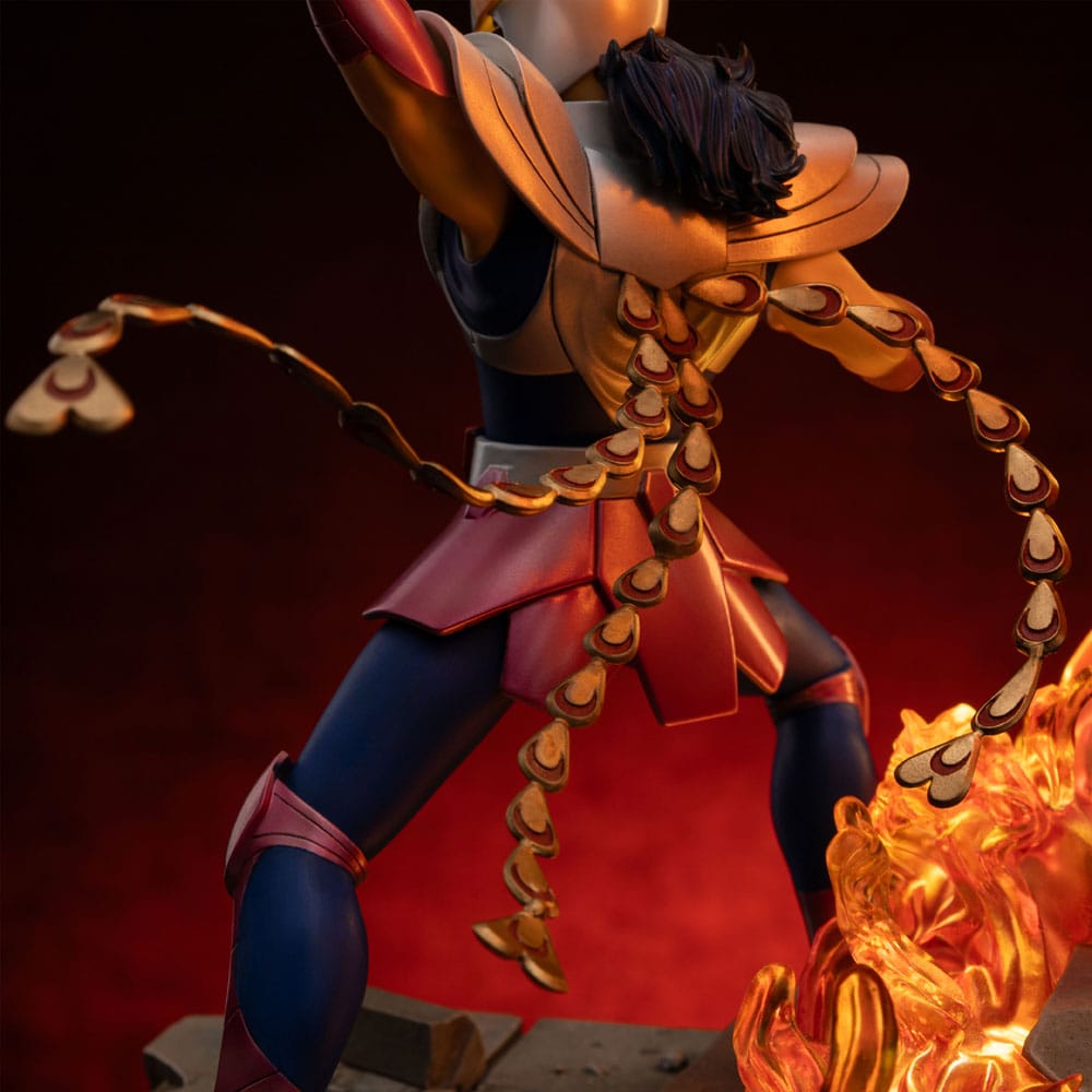 Saint Seiya Deluxe Art Scale Statue 1/10 Phoenix Ikki 41 cm      