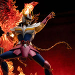 Saint Seiya Deluxe Art Scale Statue 1/10 Phoenix Ikki 41 cm      