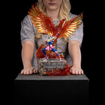 Saint Seiya Deluxe Art Scale Statue 1/10 Phoenix Ikki 41 cm      