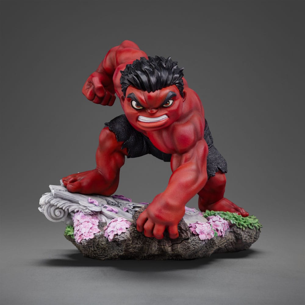 Captain America 4 Mini Co. PVC Figure Red Hulk 16 cm   
