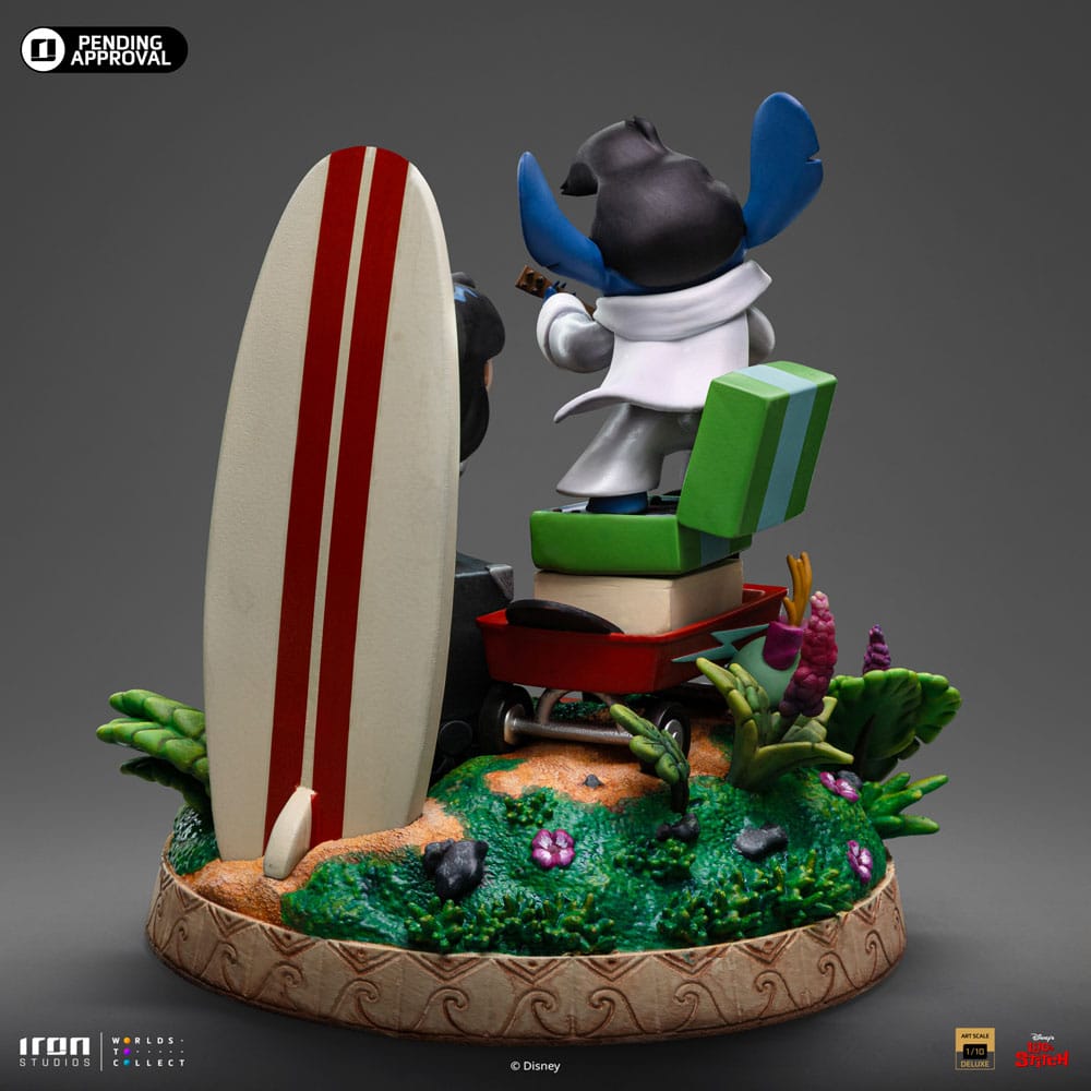 Lilo & Stitch Deluxe Art Scale Statue 1/10 Lilo & Stitch 20 cm  