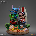 Lilo & Stitch Deluxe Art Scale Statue 1/10 Lilo & Stitch 20 cm  