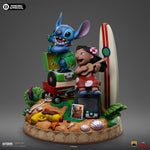 Lilo & Stitch Deluxe Art Scale Statue 1/10 Lilo & Stitch 20 cm  