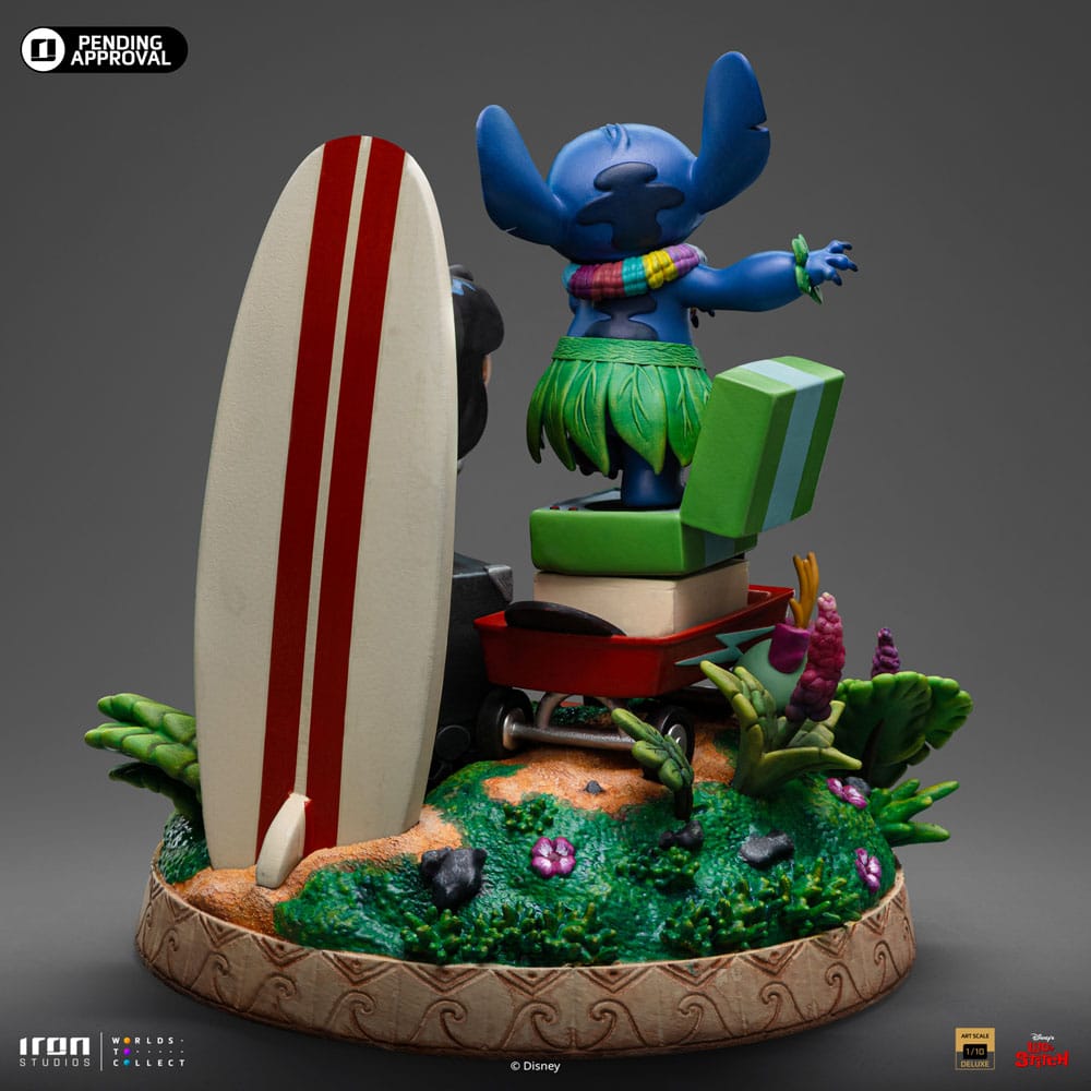Lilo & Stitch Deluxe Art Scale Statue 1/10 Lilo & Stitch 20 cm  