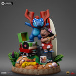 Lilo & Stitch Deluxe Art Scale Statue 1/10 Lilo & Stitch 20 cm  