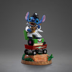 Lilo & Stitch Art Scale Statue 1/10 Stitch King of Rock 17 cm  