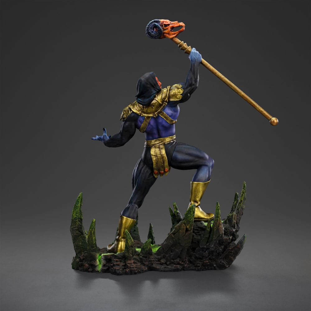 Masters of the Universe Art Scale Statue 1/10 Skeletor Disco Ver. 28 cm heo exclusive