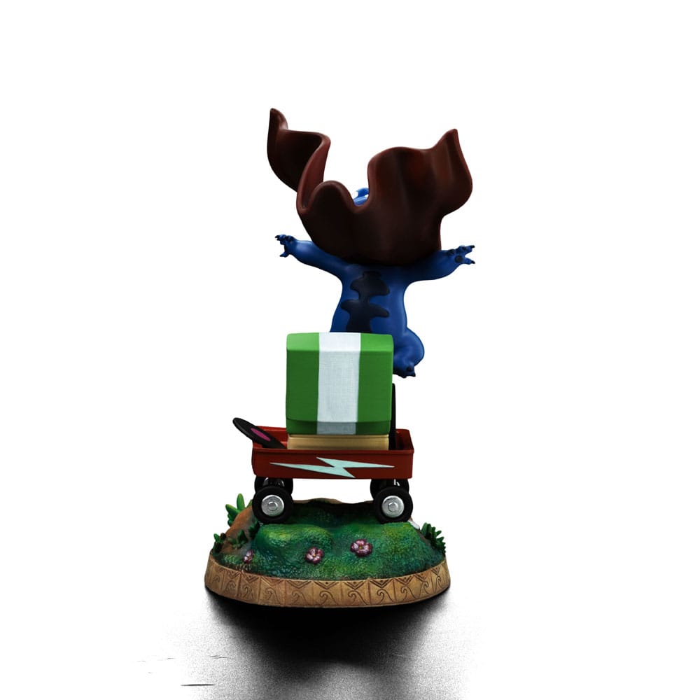 Lilo & Stitch Art Scale Statue 1/10 Stitch Laundry 19 cm  
