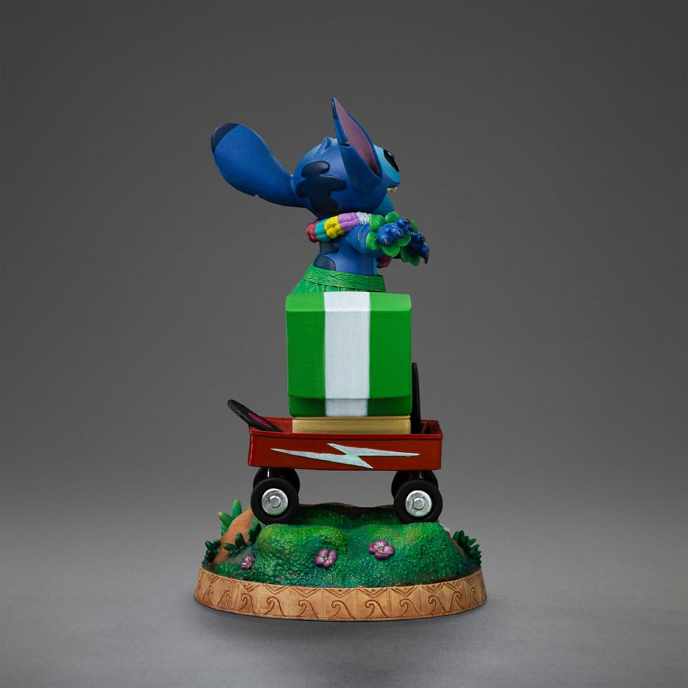 Lilo & Stitch Art Scale Statue 1/10 Stitch Hula 17 cm  