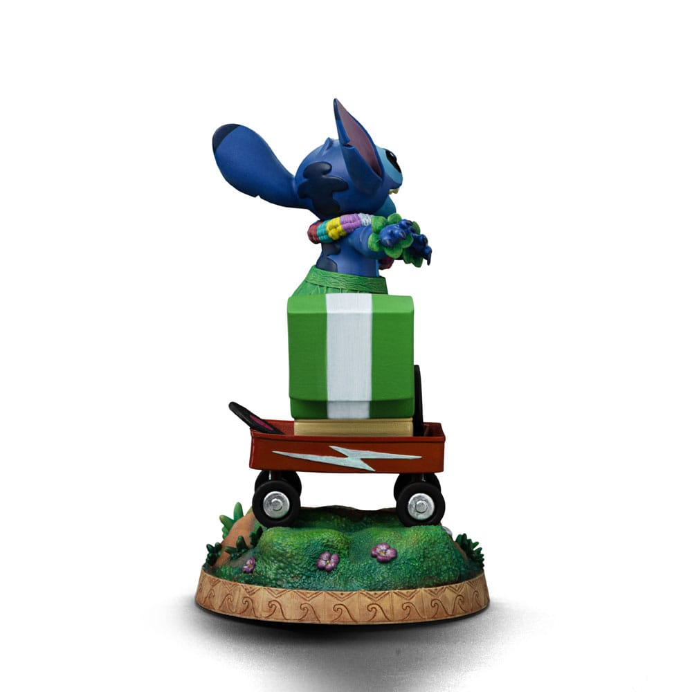 Lilo & Stitch Art Scale Statue 1/10 Stitch Hula 17 cm  