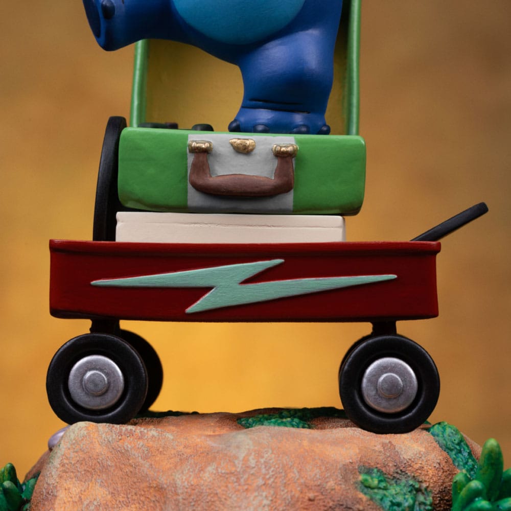 Lilo & Stitch Art Scale Statue 1/10 Stitch 17 cm  
