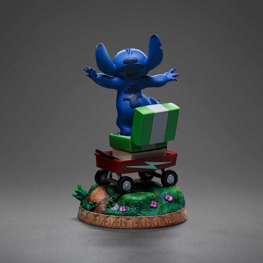 Lilo & Stitch Art Scale Statue 1/10 Stitch 17 cm  