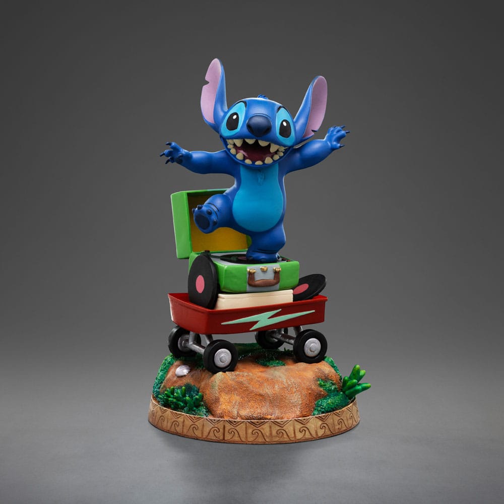 Lilo & Stitch Art Scale Statue 1/10 Stitch 17 cm  