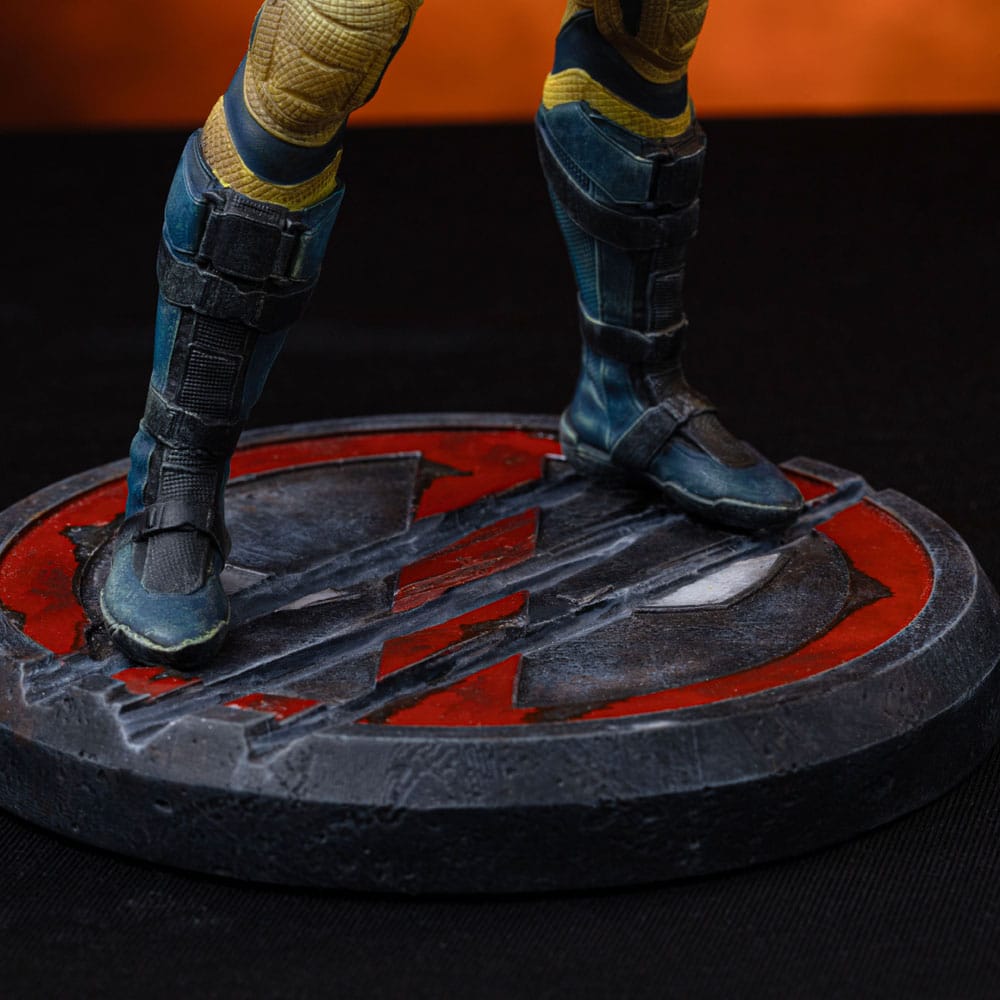 Deadpool 3 Art Scale Statue 1/10 Wolverine & Headpool 22 cm  