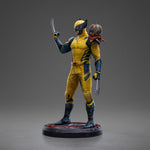 Deadpool 3 Art Scale Statue 1/10 Wolverine & Headpool 22 cm  