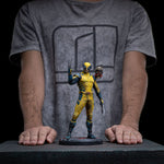 Deadpool 3 Art Scale Statue 1/10 Wolverine & Headpool 22 cm  