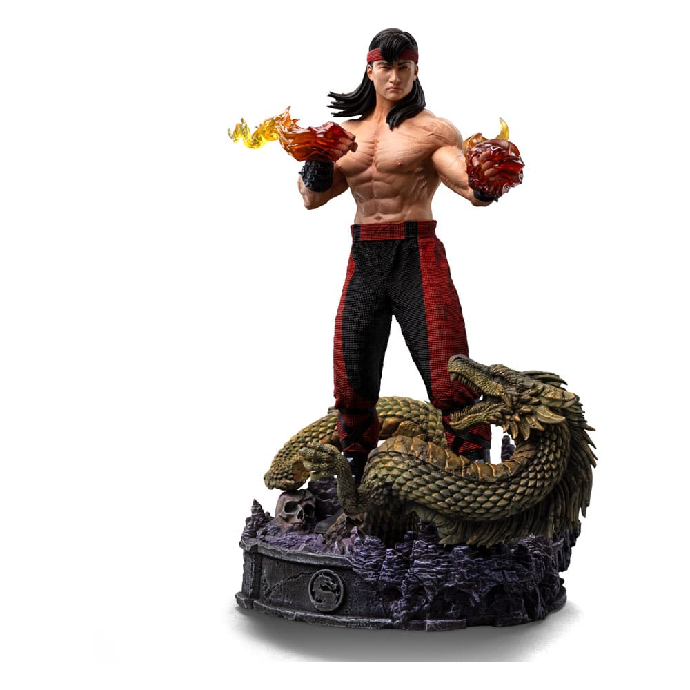 Mortal Kombat Art Scale Statue 1/10 Liu Kang 23 cm    