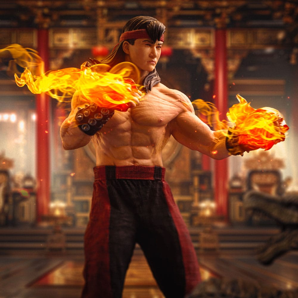 Mortal Kombat Art Scale Statue 1/10 Liu Kang 23 cm    