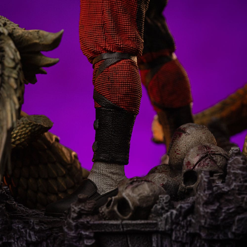 Mortal Kombat Art Scale Statue 1/10 Liu Kang 23 cm    