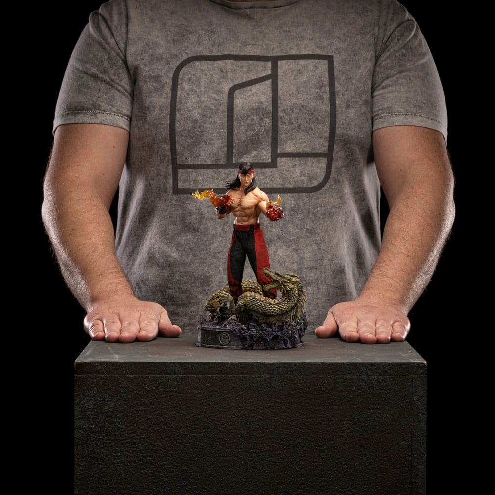 Mortal Kombat Art Scale Statue 1/10 Liu Kang 23 cm    